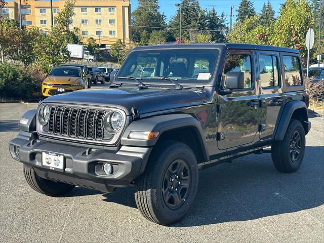 new 2024 Jeep Wrangler car, priced at $31,145