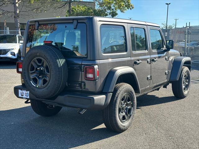 new 2024 Jeep Wrangler car, priced at $31,145