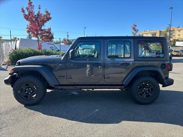 new 2024 Jeep Wrangler car, priced at $31,145