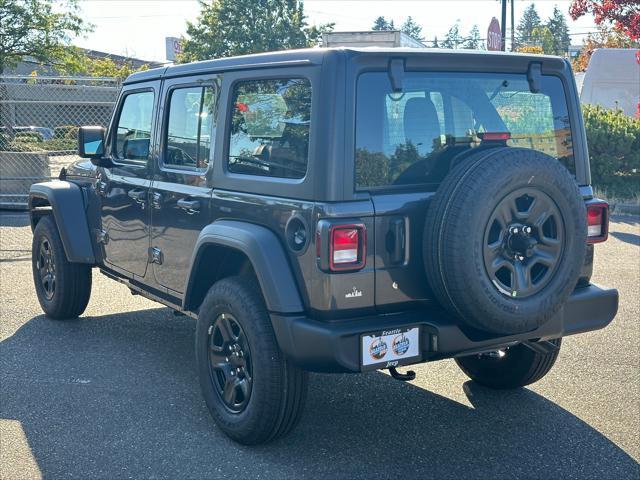 new 2024 Jeep Wrangler car, priced at $31,145