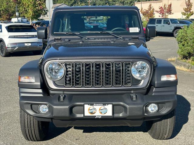 new 2024 Jeep Wrangler car, priced at $31,145