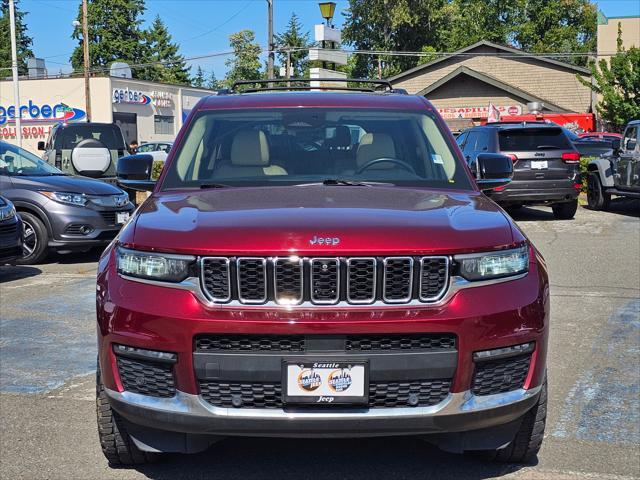 used 2021 Jeep Grand Cherokee L car, priced at $32,838