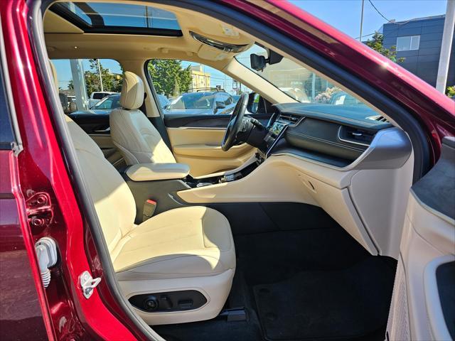 used 2021 Jeep Grand Cherokee L car, priced at $32,838