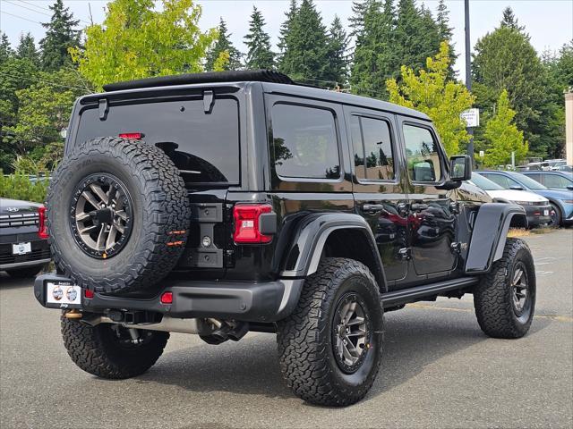 new 2025 Jeep Wrangler car, priced at $101,580