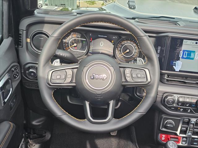 new 2025 Jeep Wrangler car, priced at $101,580