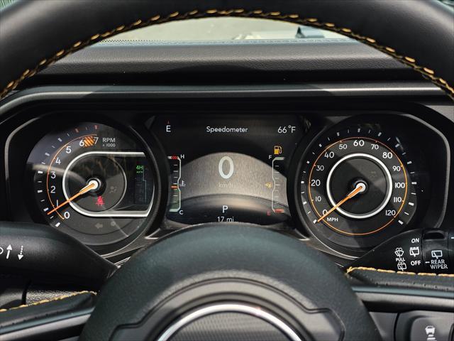 new 2025 Jeep Wrangler car, priced at $101,580