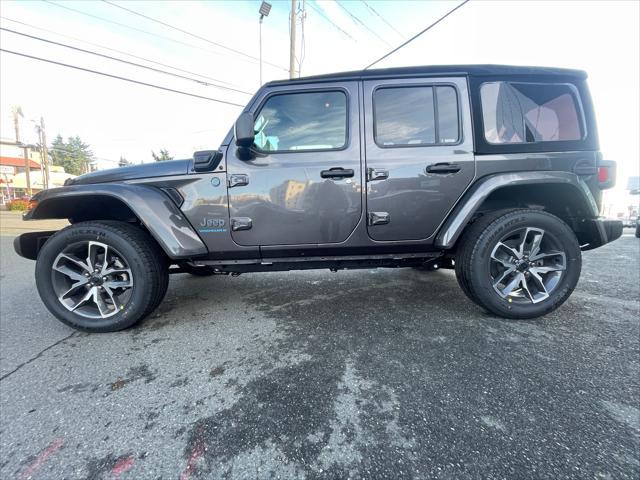 new 2024 Jeep Wrangler 4xe car, priced at $46,850