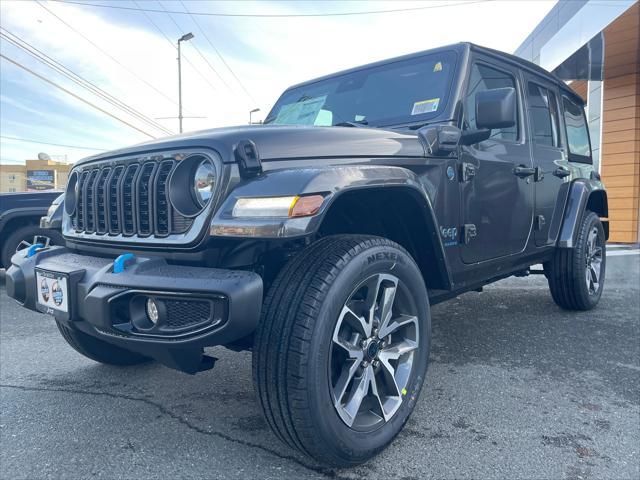 new 2024 Jeep Wrangler 4xe car, priced at $46,650
