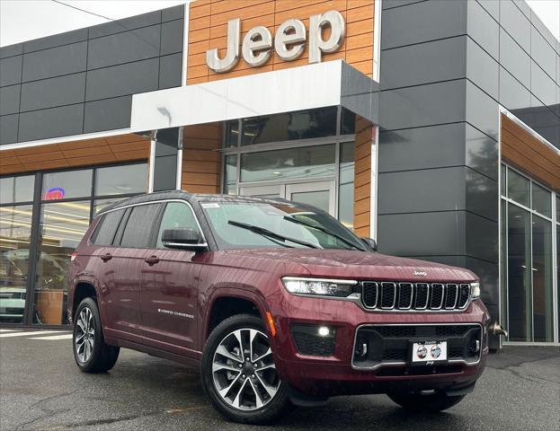 new 2024 Jeep Grand Cherokee L car, priced at $66,425