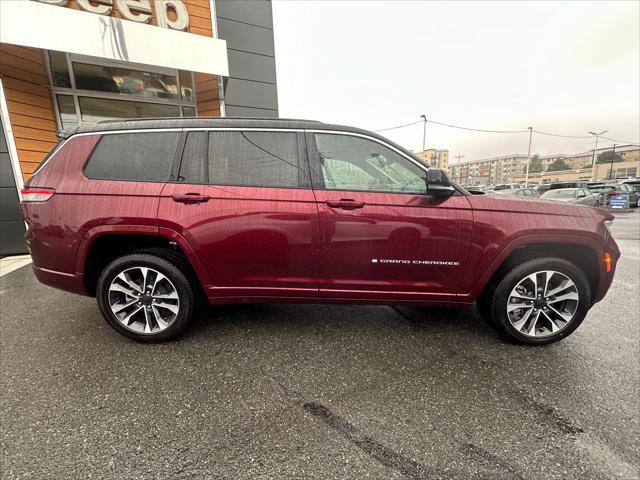 new 2024 Jeep Grand Cherokee L car, priced at $66,425