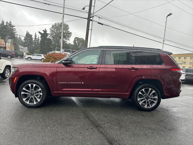 new 2024 Jeep Grand Cherokee L car, priced at $66,425