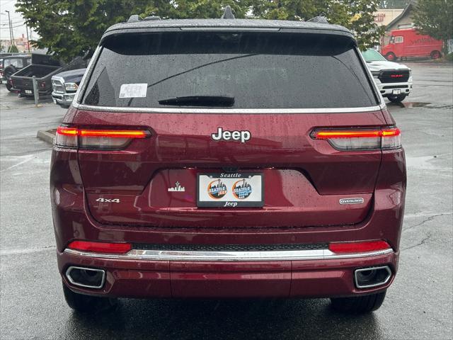 new 2024 Jeep Grand Cherokee L car, priced at $66,425