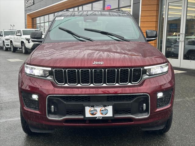 new 2024 Jeep Grand Cherokee L car, priced at $66,425