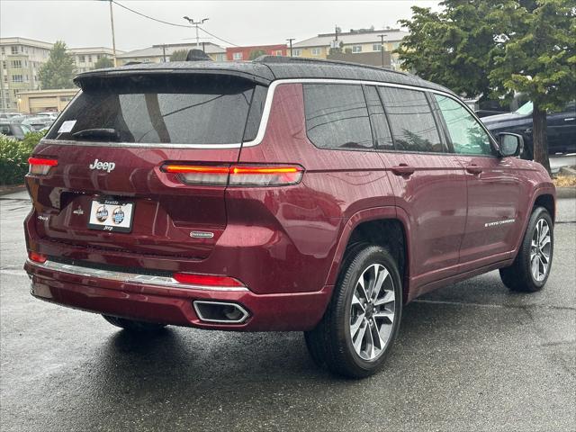 new 2024 Jeep Grand Cherokee L car, priced at $66,425