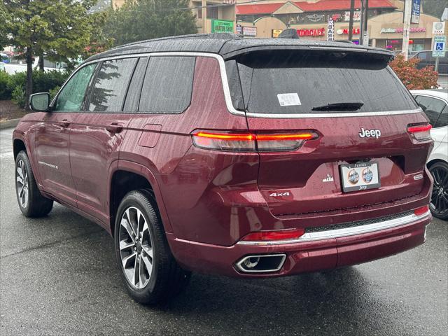 new 2024 Jeep Grand Cherokee L car, priced at $66,425