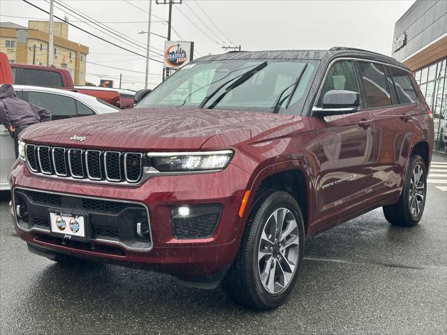 new 2024 Jeep Grand Cherokee L car, priced at $66,425