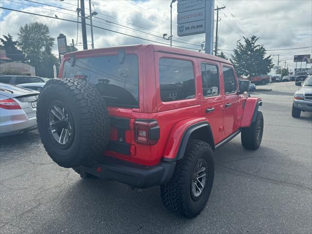 used 2024 Jeep Wrangler car, priced at $86,995