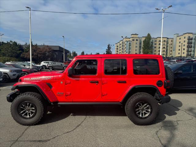 used 2024 Jeep Wrangler car, priced at $86,995