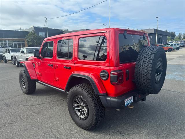 used 2024 Jeep Wrangler car, priced at $86,995