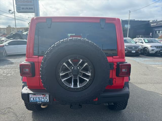 used 2024 Jeep Wrangler car, priced at $86,995