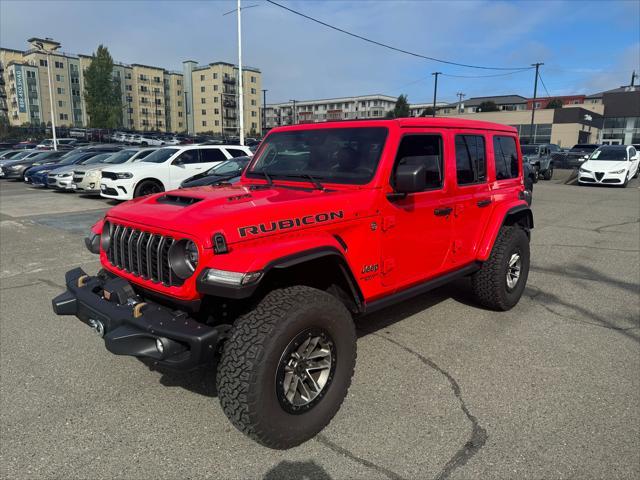 used 2024 Jeep Wrangler car, priced at $86,995