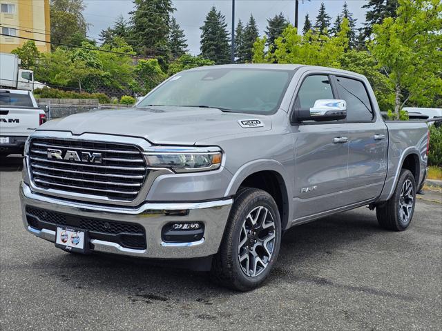 new 2025 Ram 1500 car, priced at $52,600