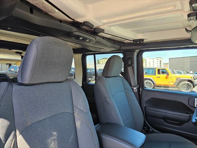 new 2025 Jeep Wrangler car, priced at $44,540