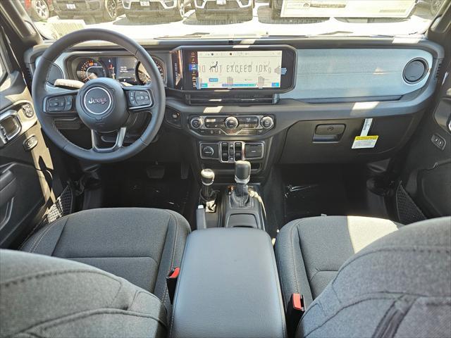 new 2025 Jeep Wrangler car, priced at $44,540