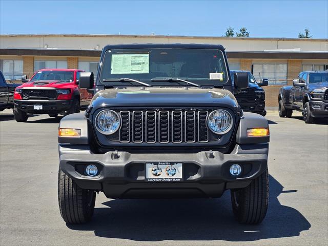new 2025 Jeep Wrangler car, priced at $44,540