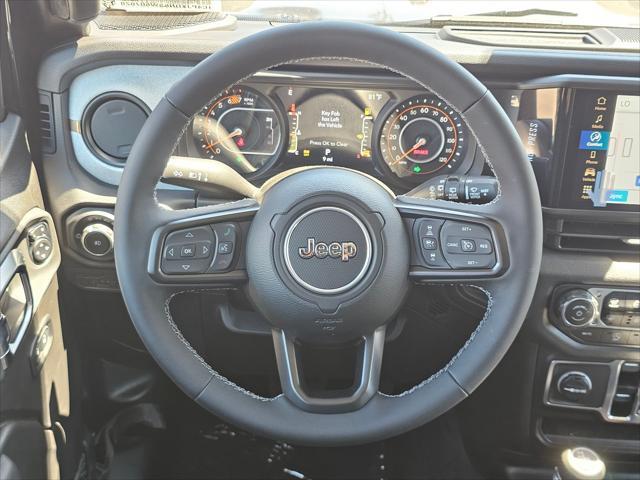 new 2025 Jeep Wrangler car, priced at $44,540