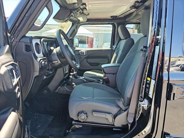 new 2025 Jeep Wrangler car, priced at $44,540