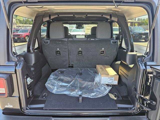 new 2025 Jeep Wrangler car, priced at $44,540