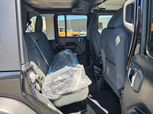 new 2025 Jeep Wrangler car, priced at $44,540