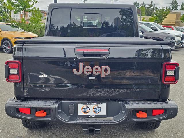 new 2024 Jeep Gladiator car, priced at $55,615