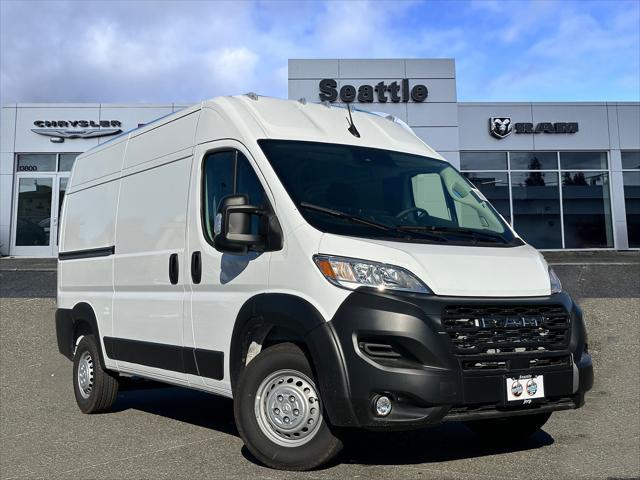 new 2024 Ram ProMaster 2500 car, priced at $41,460