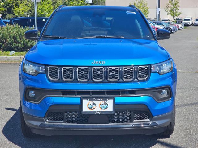 new 2024 Jeep Compass car, priced at $32,705