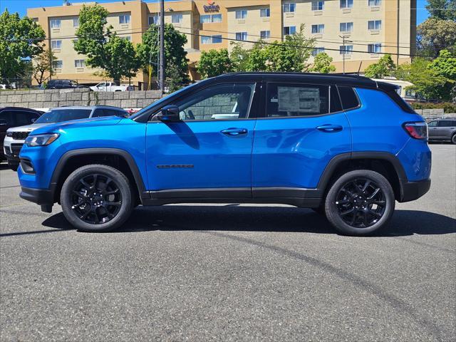 new 2024 Jeep Compass car, priced at $26,205