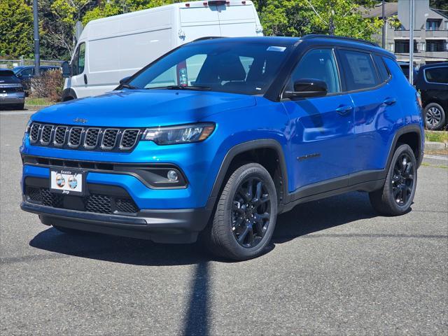 new 2024 Jeep Compass car, priced at $32,705