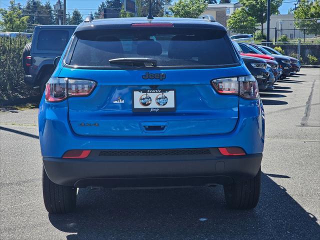 new 2024 Jeep Compass car, priced at $32,705