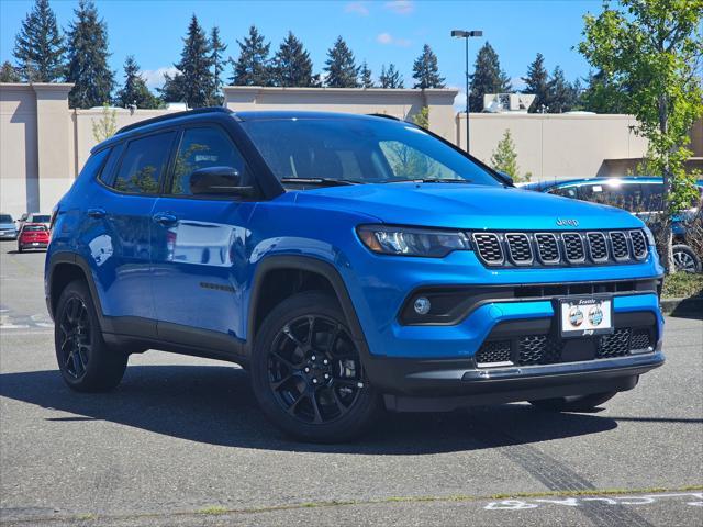 new 2024 Jeep Compass car, priced at $30,705