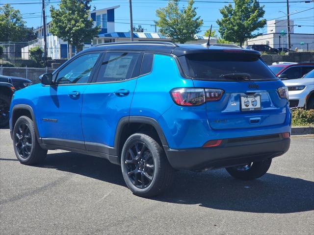 new 2024 Jeep Compass car, priced at $32,705