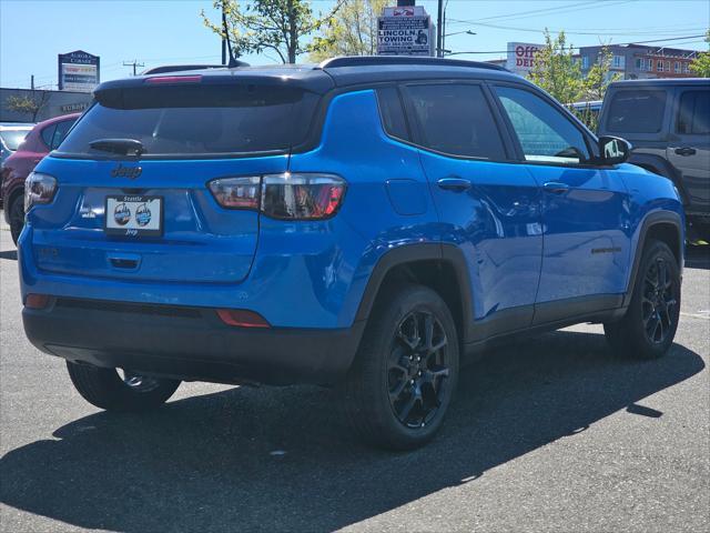 new 2024 Jeep Compass car, priced at $32,705