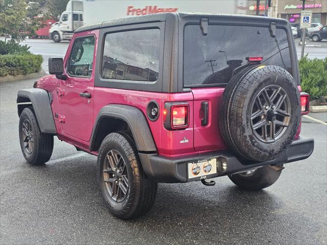 used 2024 Jeep Wrangler car, priced at $35,377