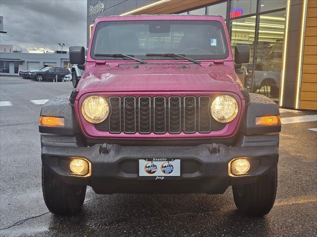 used 2024 Jeep Wrangler car, priced at $35,377