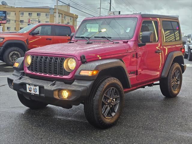 used 2024 Jeep Wrangler car, priced at $35,377