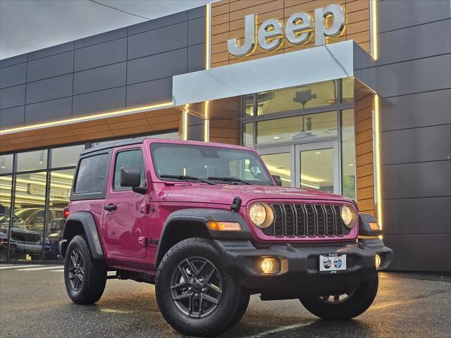 used 2024 Jeep Wrangler car, priced at $35,377