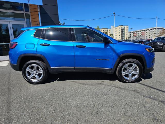 new 2024 Jeep Compass car, priced at $21,090