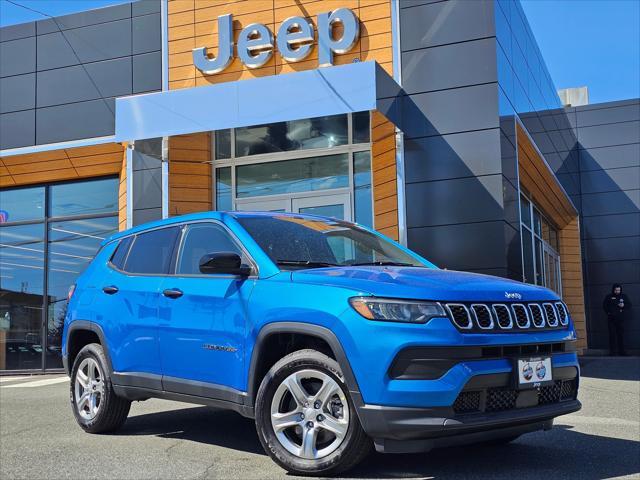 new 2024 Jeep Compass car, priced at $23,785