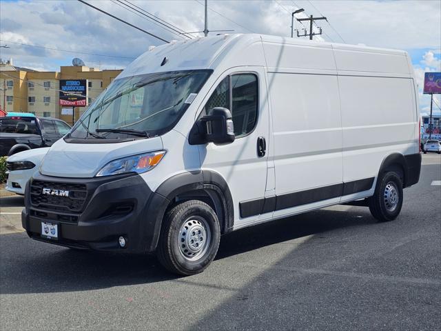 new 2024 Ram ProMaster 2500 car, priced at $53,685