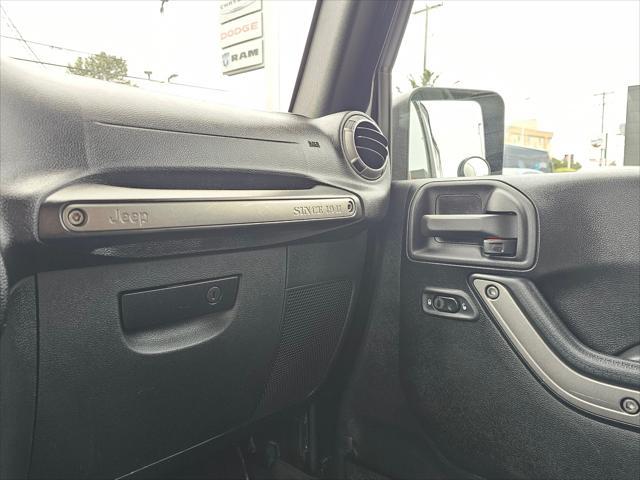 used 2016 Jeep Wrangler car, priced at $15,777